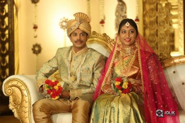 Celebs at C Kalyan Son Wedding Reception